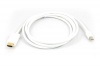 Mini Display Port to HDMI 1.8 metre Adaptor Cable - White Photo