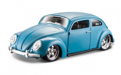 Photo of Maisto 1/24 VW Beetle Hardtop - Blue