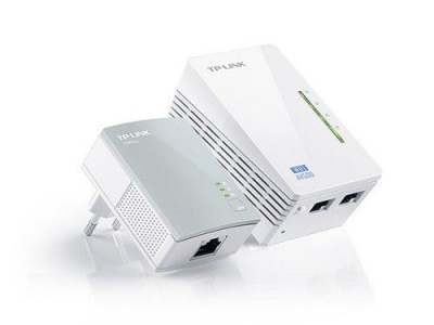 Photo of TP Link TP-Link 300Mbps AV600 Wi-Fi Powerline Extender Starter Kit