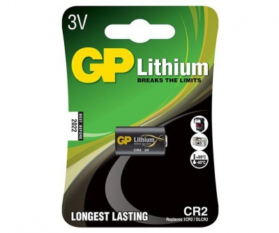 Photo of GP Batteries GP CR2 Photo Lithium Battery -3V