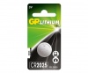 GP Batteries 3V CR2025 Lithium Coin Battery Single Card Photo
