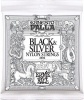 Ernie Ball Classic Palla Nylon Guitar Strings - Black & Silver Photo