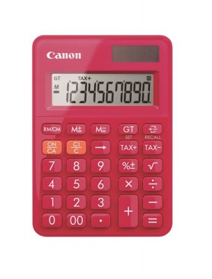 Photo of Canon LS-100T Calculator - Red