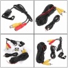 Car Rear View Reverse Backup Waterproof CMOS Camera Photo
