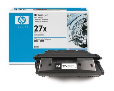 HP 27X High Yield Black Original LaserJet Toner Cartridge