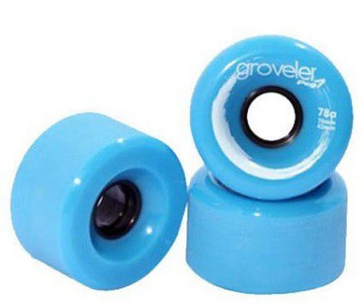 Photo of Peg Groveler 78a Longboard Wheels - Blue