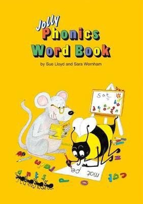 Photo of Jolly Phonics Word Book in Print Letters