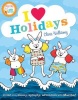 Martha & Bunny Brothers I Heart Holidays Photo