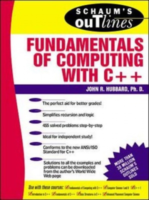 Photo of Schaum's Outline of Fundamentals of Computing with C