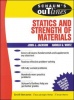 Schaum's Outline of Statics and Strength of Materials Photo