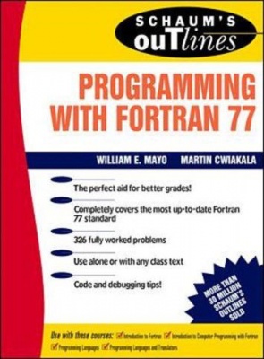 Photo of Schaum's Outline of Programming With Fortran 77