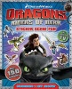 Dragons-Riders of Berk Sticker Scenes Photo