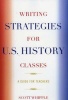 Writing Strategies for U.S. History Classes Photo