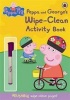 Peppa Pig: Peppa and George's Wipe-Clean Activity Book Photo