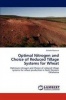 Optimal Nitrogen and Choice of Reduced Tillage Systems for Wheat Photo
