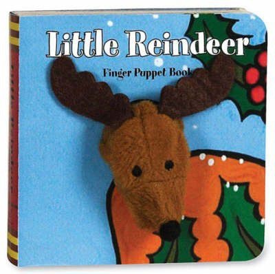 Photo of Little Reindeer [With Finger Puppet]
