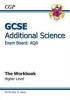 GCSE Additional Science AQA Workbook - Higher Photo