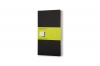 Moleskine Cahier Black Large Plain Photo