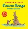 Curious George Feeds the Animals: Sticker Book Photo