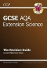 GCSE Further Additional Science AQA Revision Guide Photo