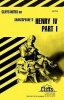 CliffsNotes on Shakespeare's Henry 4 Part 1 Photo