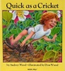 Quick as a Cricket Photo