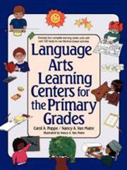 Photo of Language Arts Learning Centers for the Primary Grades