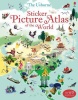 Sticker Picture Atlas of the World Photo