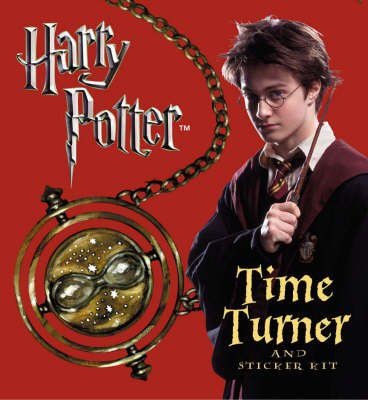Harry Potter Time Turner and Sticker Kit With Sticker Book