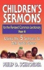 Children's Sermons for the Revised Common Lectionary: Year A Photo