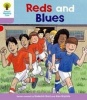 Oxford Reading Tree: Level 1 : First Sentences: Reds and Blues Photo