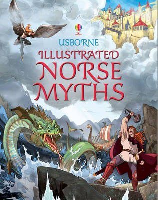 Photo of Illustrated Norse Myths