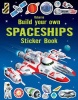 Build your Own Spaceships Sticker Book Photo