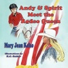 Andy & Spirit Meet the Rodeo Queen Photo