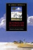 The Cambridge Companion to Australian Literature Photo
