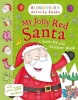 My Jolly Red Santa Sticker Activity Book Photo