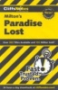 CliffsNotes on Milton's Paradise Lost Photo