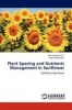 Plant Spacing and Nutrients Management in Sunflower Photo