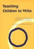Teaching Children to Write Photo