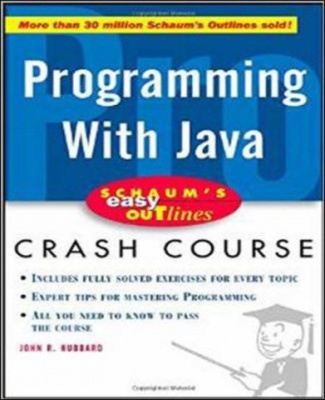 Photo of Schaum's Easy Outline of Programming with Java