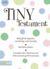 NIV Tiny Testament Bible: New Testament Leathersoft Blue Photo