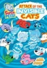Attack of the Invisible Cats Photo
