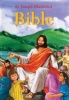 Saint Joseph Illustrated Bible Photo