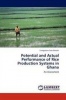 Potential and Actual Performance of Rice Production Systems in Ghana Photo