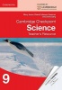 Cambridge Checkpoint Science Teacher's Resource 9 Photo