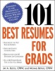 101 Best Resumes for Grads Photo
