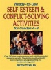Ready-to-Use Self-Esteem & Conflict Solving Activities for Grades 4-8 Photo