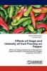 Effects of Stage and Intensity of Fruit Pruning on Pepper Photo