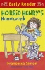 Horrid Henrys Homework Early Reader Photo