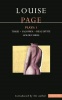 Page Plays: "Tissue" "Salonika" "Real Estate" "Golden Girls" v. 1 Photo